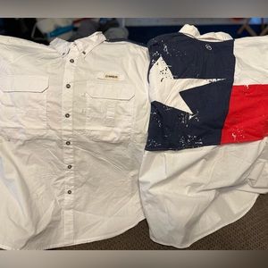 Brand New Men’s Shirts W/Tags, 2 available, both Large